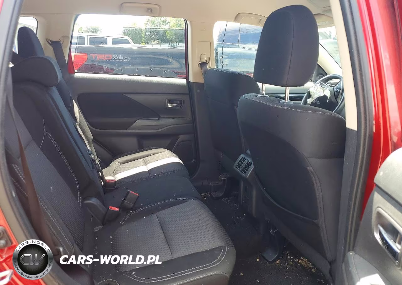 2020 Mitsubishi Outlander Es VIN:JA4AD2A30LZ006517 - 10