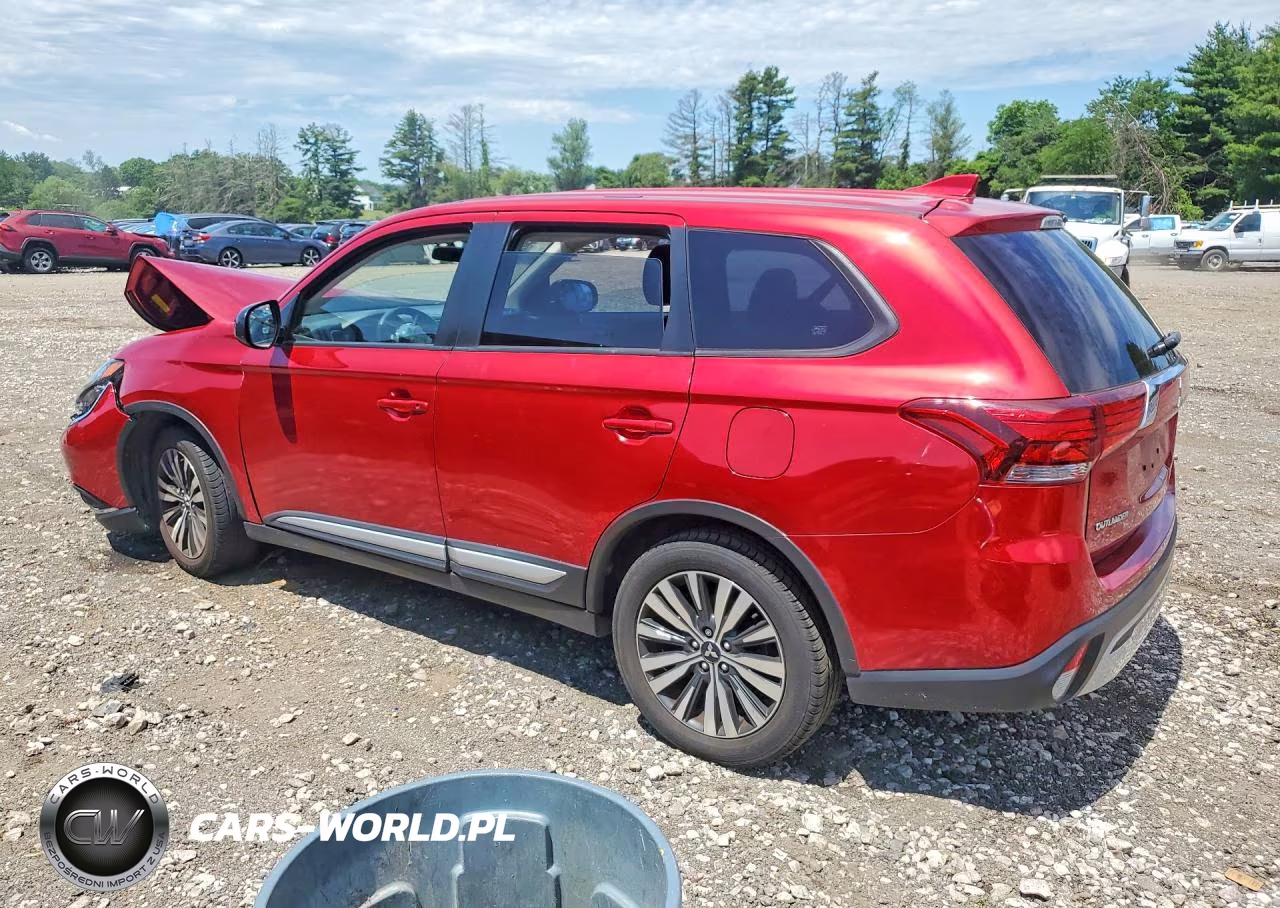 2020 Mitsubishi Outlander Es VIN:JA4AD2A30LZ006517 - 2