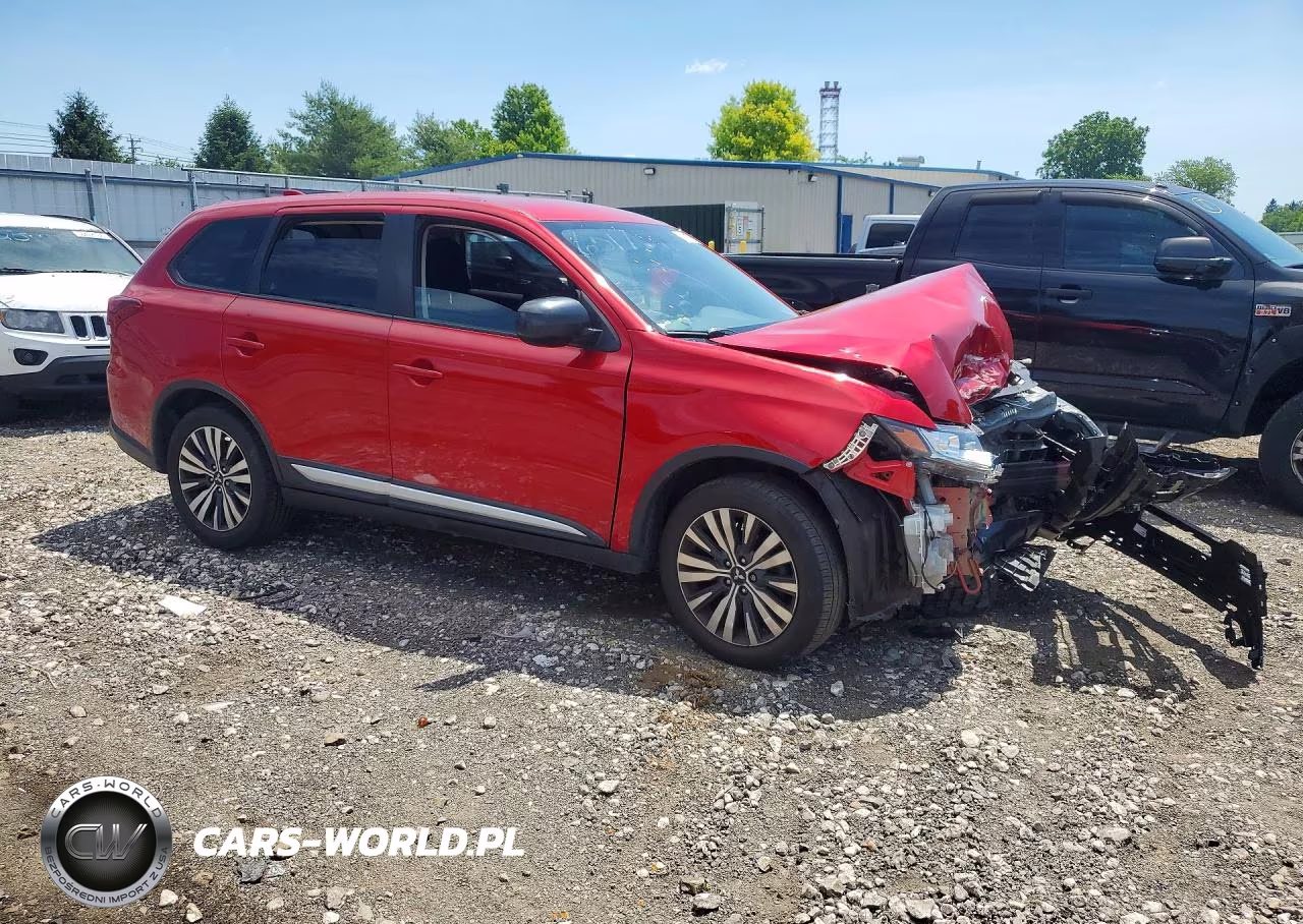 2020 Mitsubishi Outlander Es VIN:JA4AD2A30LZ006517 - 4