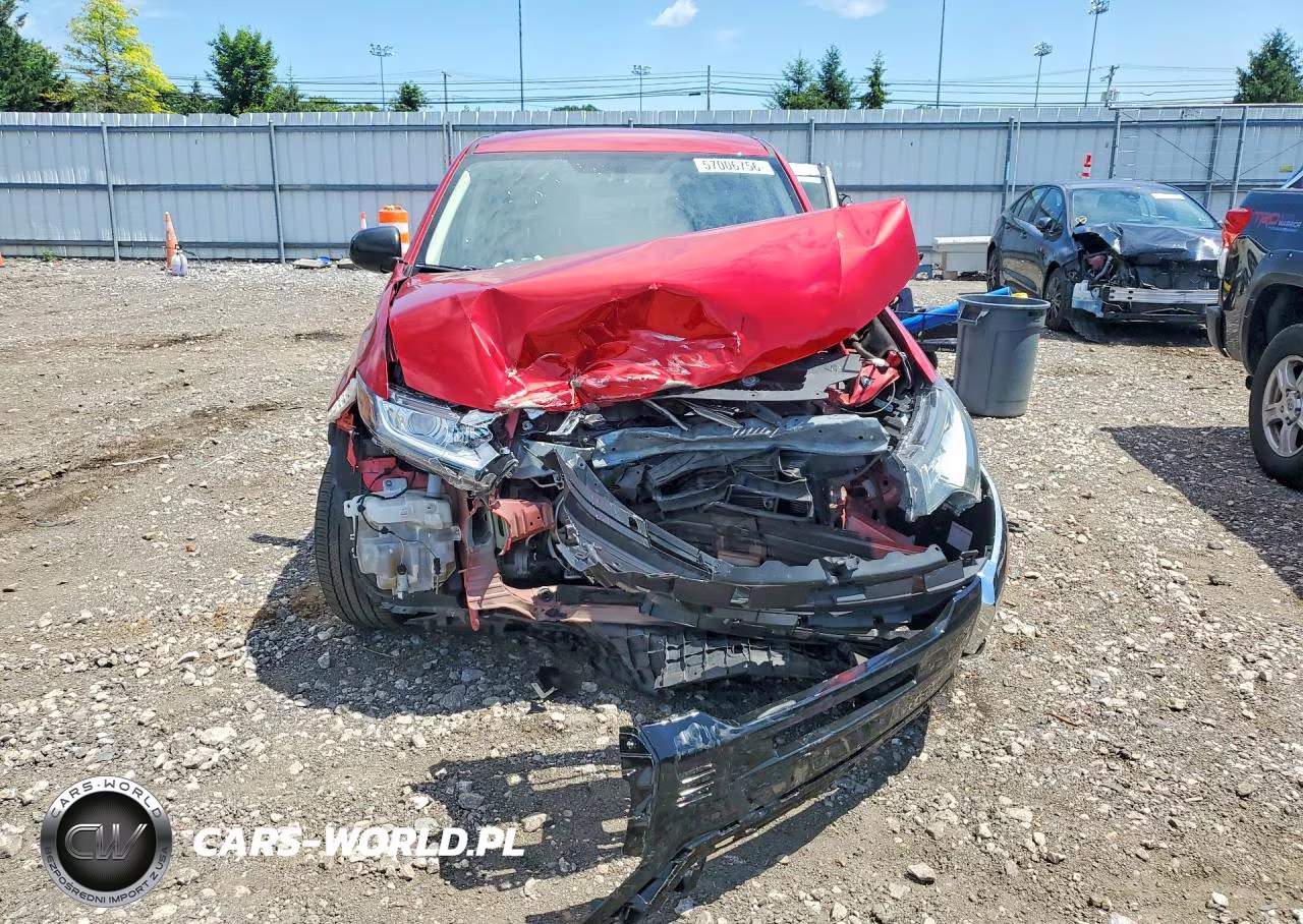 2020 Mitsubishi Outlander Es VIN:JA4AD2A30LZ006517 - 5