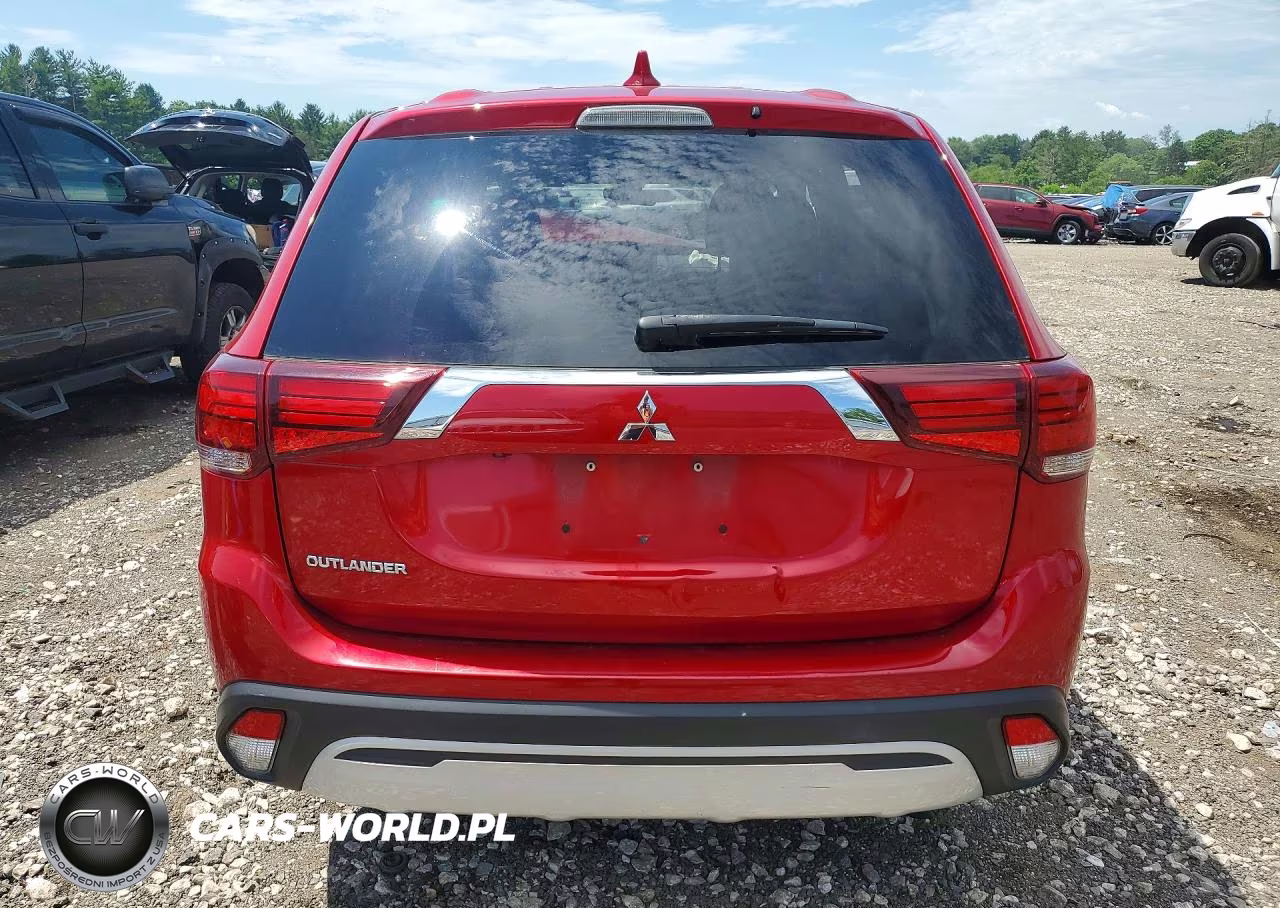 2020 Mitsubishi Outlander Es VIN:JA4AD2A30LZ006517 - 6