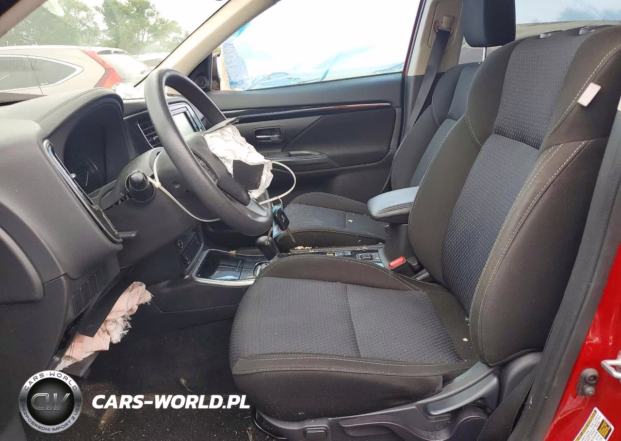 2020 Mitsubishi Outlander Es VIN:JA4AD2A30LZ006517 - 7