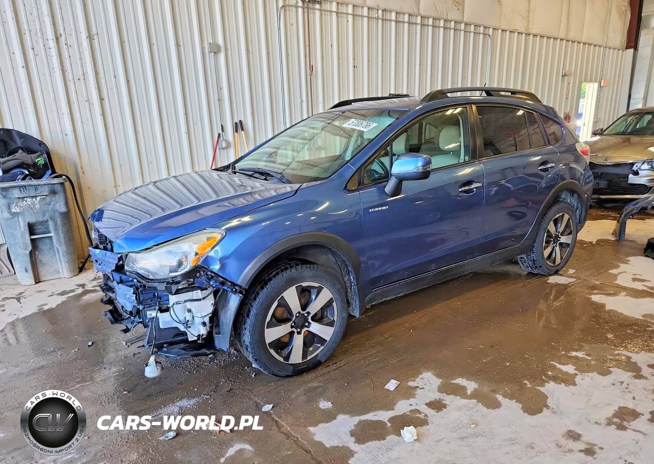 2014 Subaru Xv Crosstrek 2.0I Hybrid