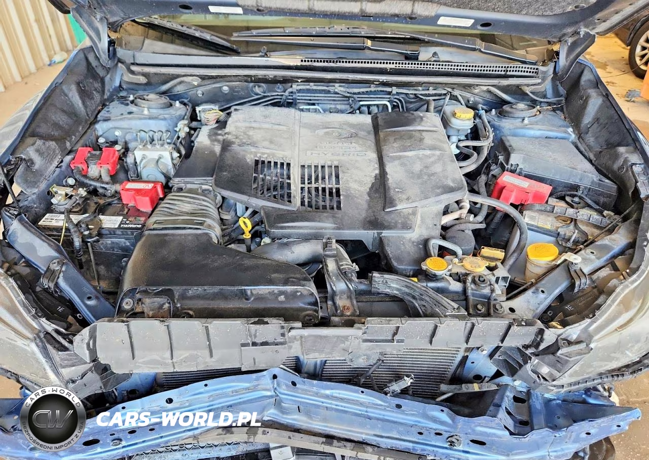 2014 Subaru Xv Crosstrek 2.0I Hybrid VIN:JF2GPBCC4EH227701 - 12