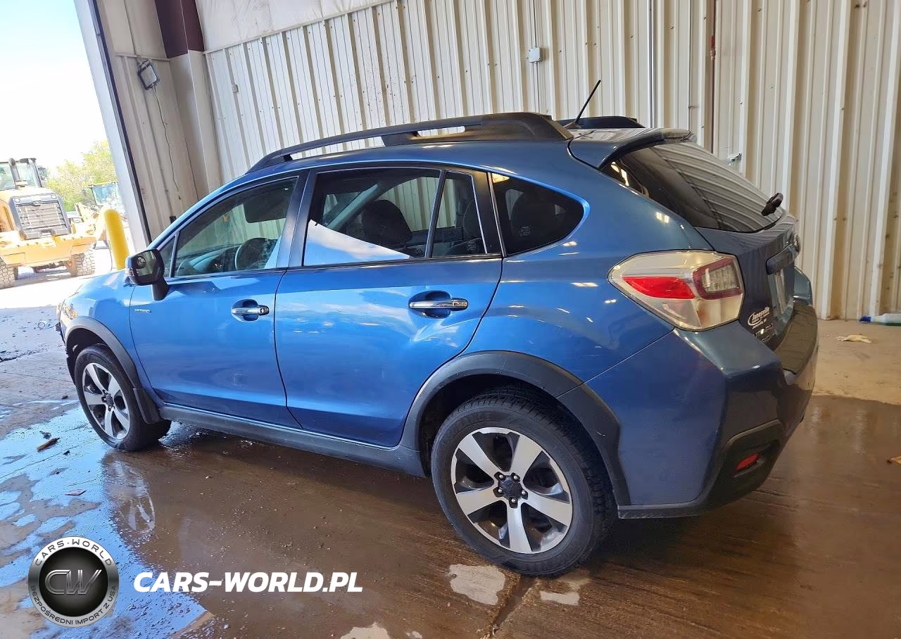 2014 Subaru Xv Crosstrek 2.0I Hybrid VIN:JF2GPBCC4EH227701 - 2