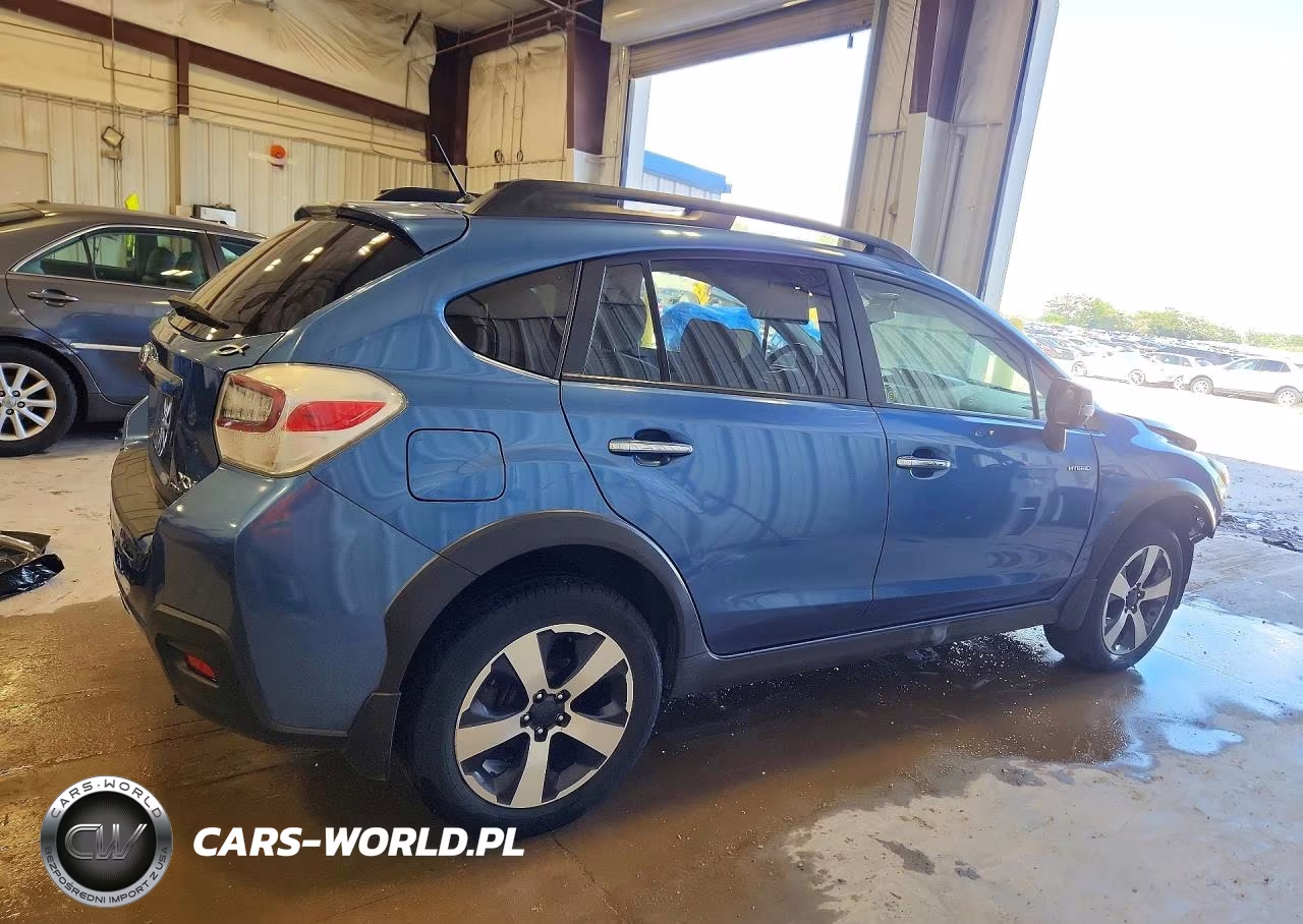 2014 Subaru Xv Crosstrek 2.0I Hybrid VIN:JF2GPBCC4EH227701 - 3