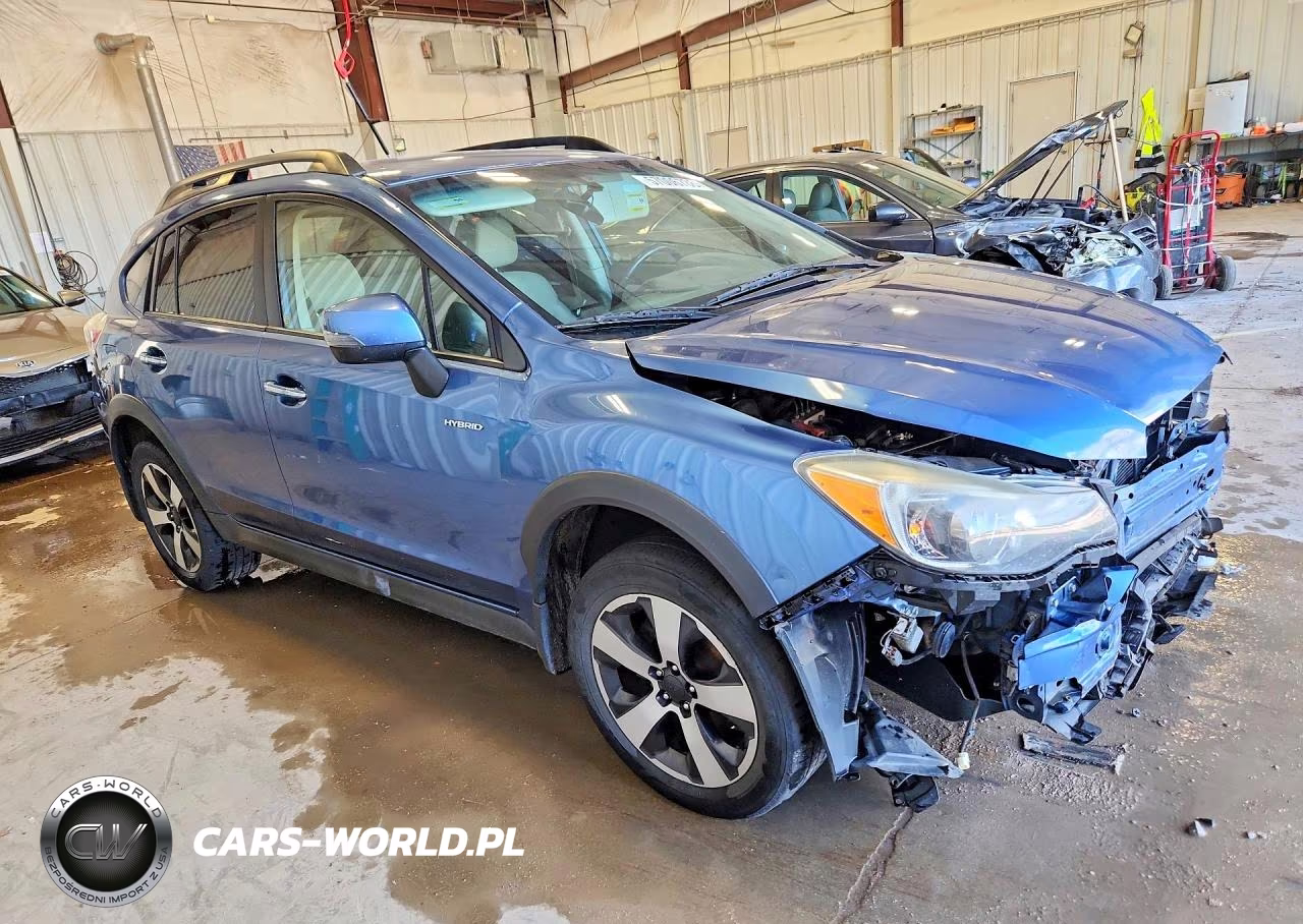 2014 Subaru Xv Crosstrek 2.0I Hybrid VIN:JF2GPBCC4EH227701 - 4