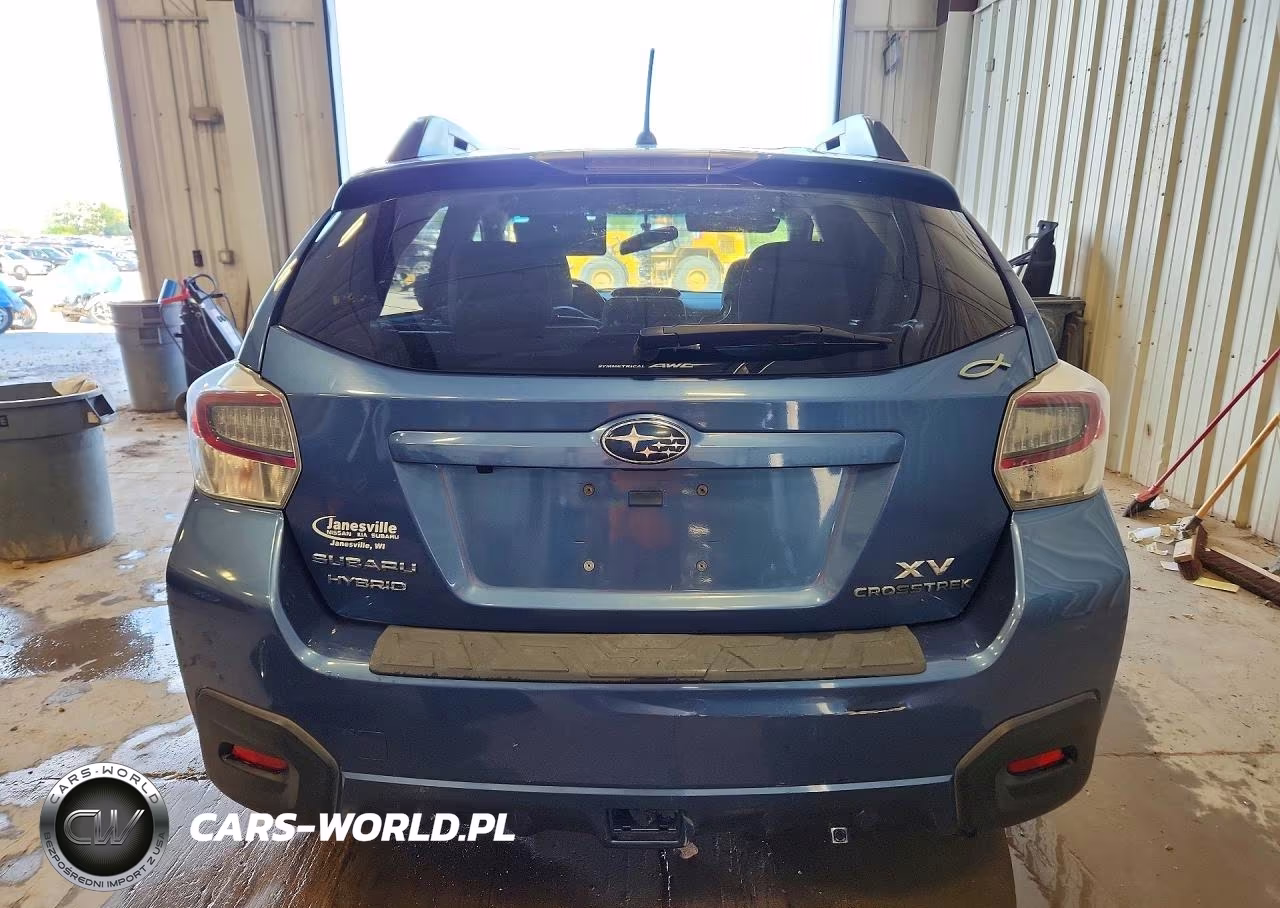 2014 Subaru Xv Crosstrek 2.0I Hybrid VIN:JF2GPBCC4EH227701 - 6