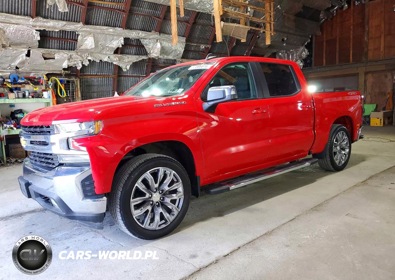 2020 Chevrolet Silverado K1500 Lt