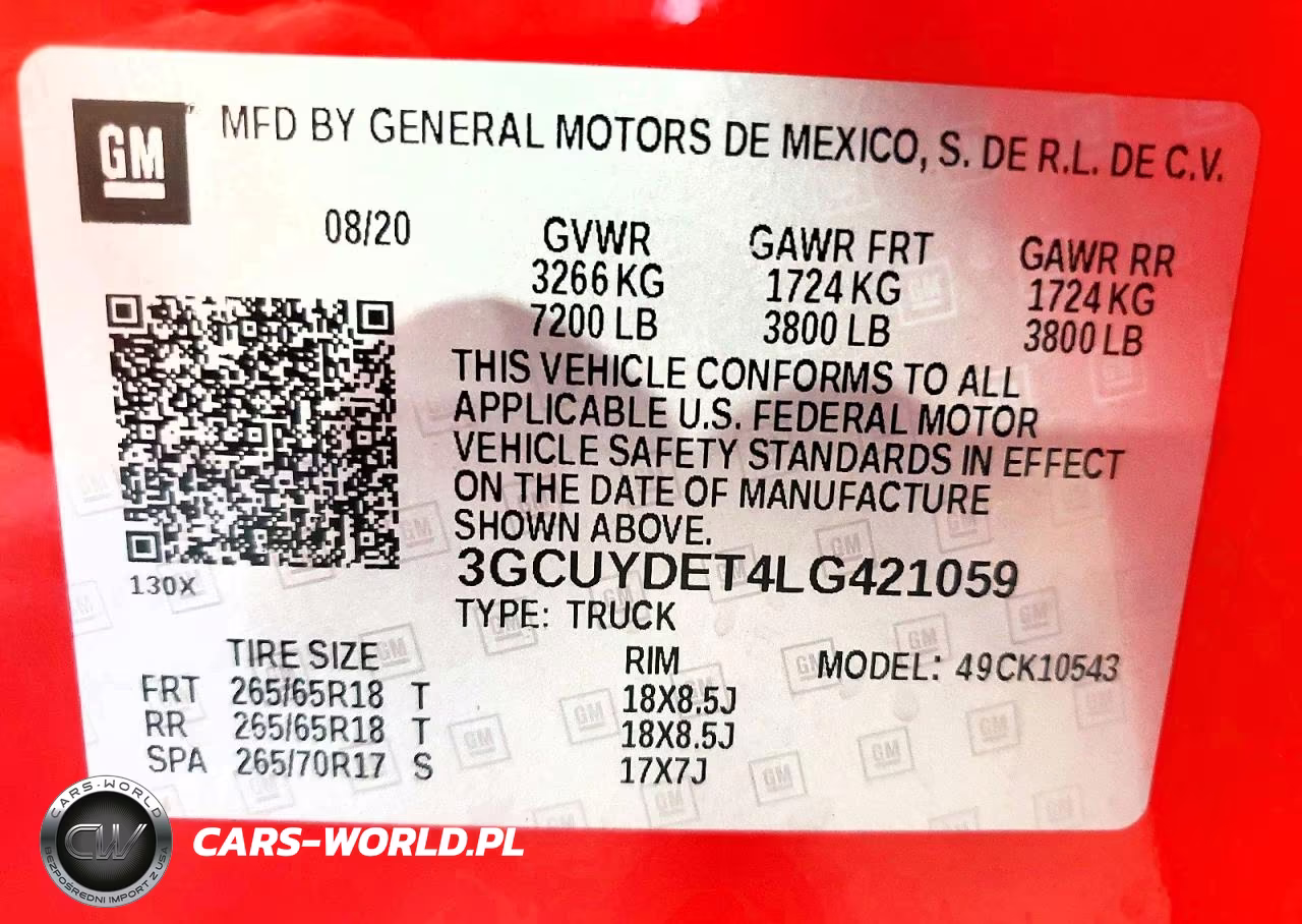 2020 Chevrolet Silverado K1500 Lt VIN:3GCUYDET4LG421059 - 12