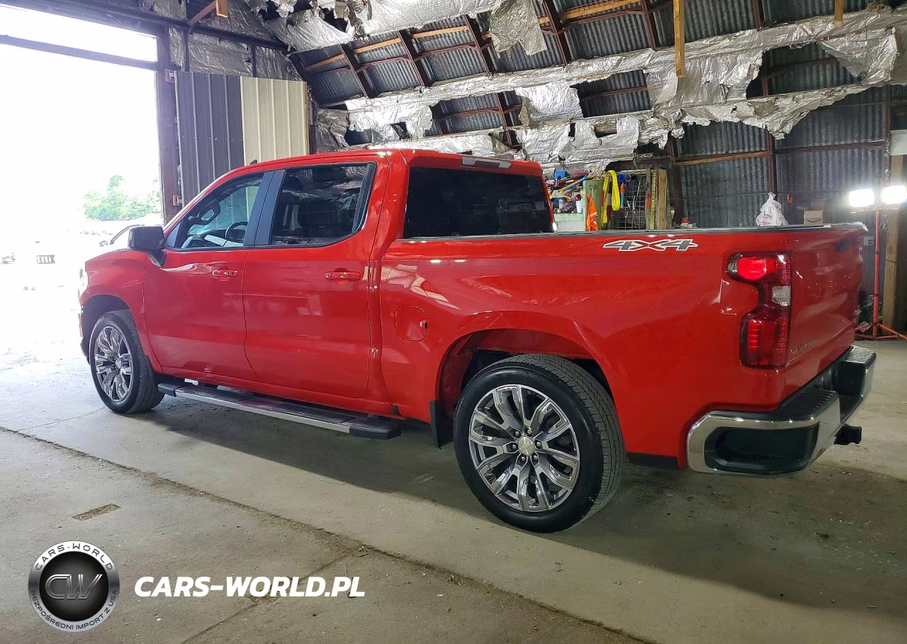 2020 Chevrolet Silverado K1500 Lt VIN:3GCUYDET4LG421059 - 2