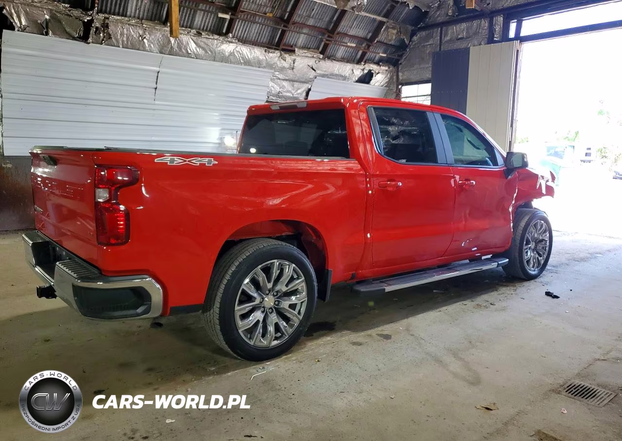 2020 Chevrolet Silverado K1500 Lt VIN:3GCUYDET4LG421059 - 3