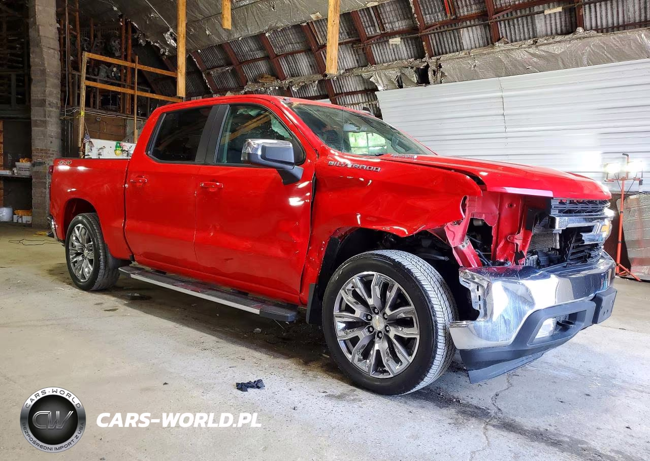2020 Chevrolet Silverado K1500 Lt VIN:3GCUYDET4LG421059 - 4