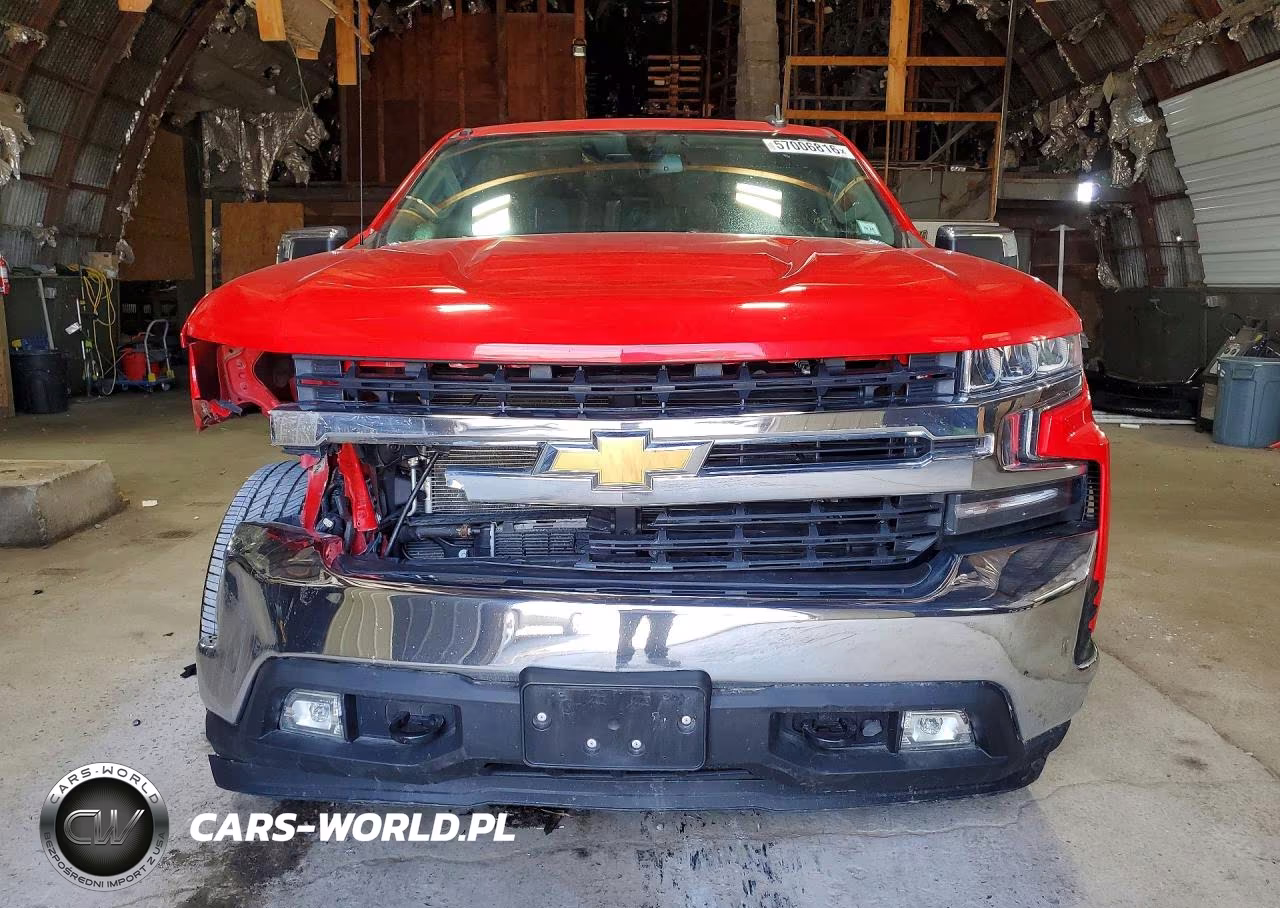 2020 Chevrolet Silverado K1500 Lt VIN:3GCUYDET4LG421059 - 5