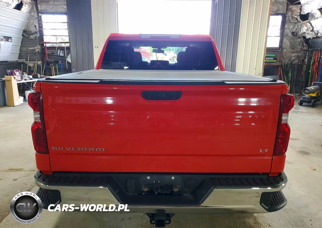 2020 Chevrolet Silverado K1500 Lt VIN:3GCUYDET4LG421059 - 6