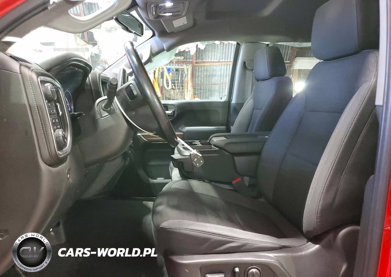 2020 Chevrolet Silverado K1500 Lt VIN:3GCUYDET4LG421059 - 7