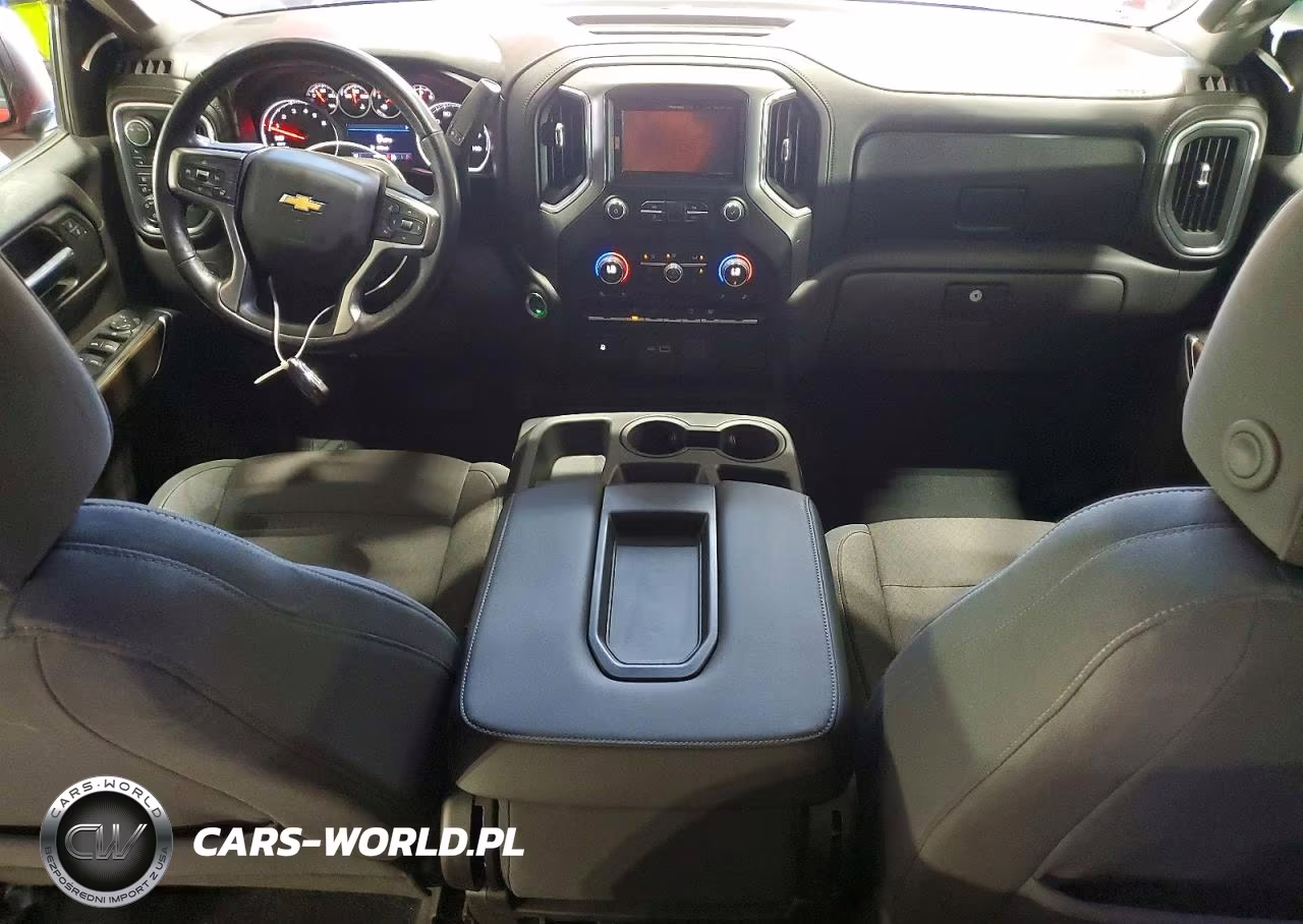 2020 Chevrolet Silverado K1500 Lt VIN:3GCUYDET4LG421059 - 8