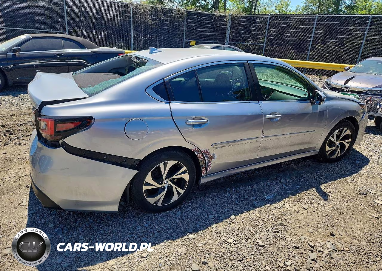 2021 Subaru Legacy Premium VIN:4S3BWAC64M3002626 - 3