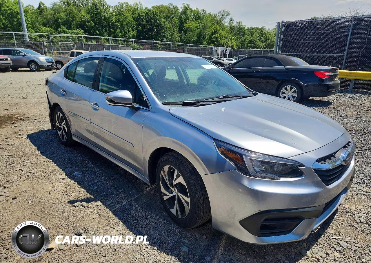 2021 Subaru Legacy Premium VIN:4S3BWAC64M3002626 - 4