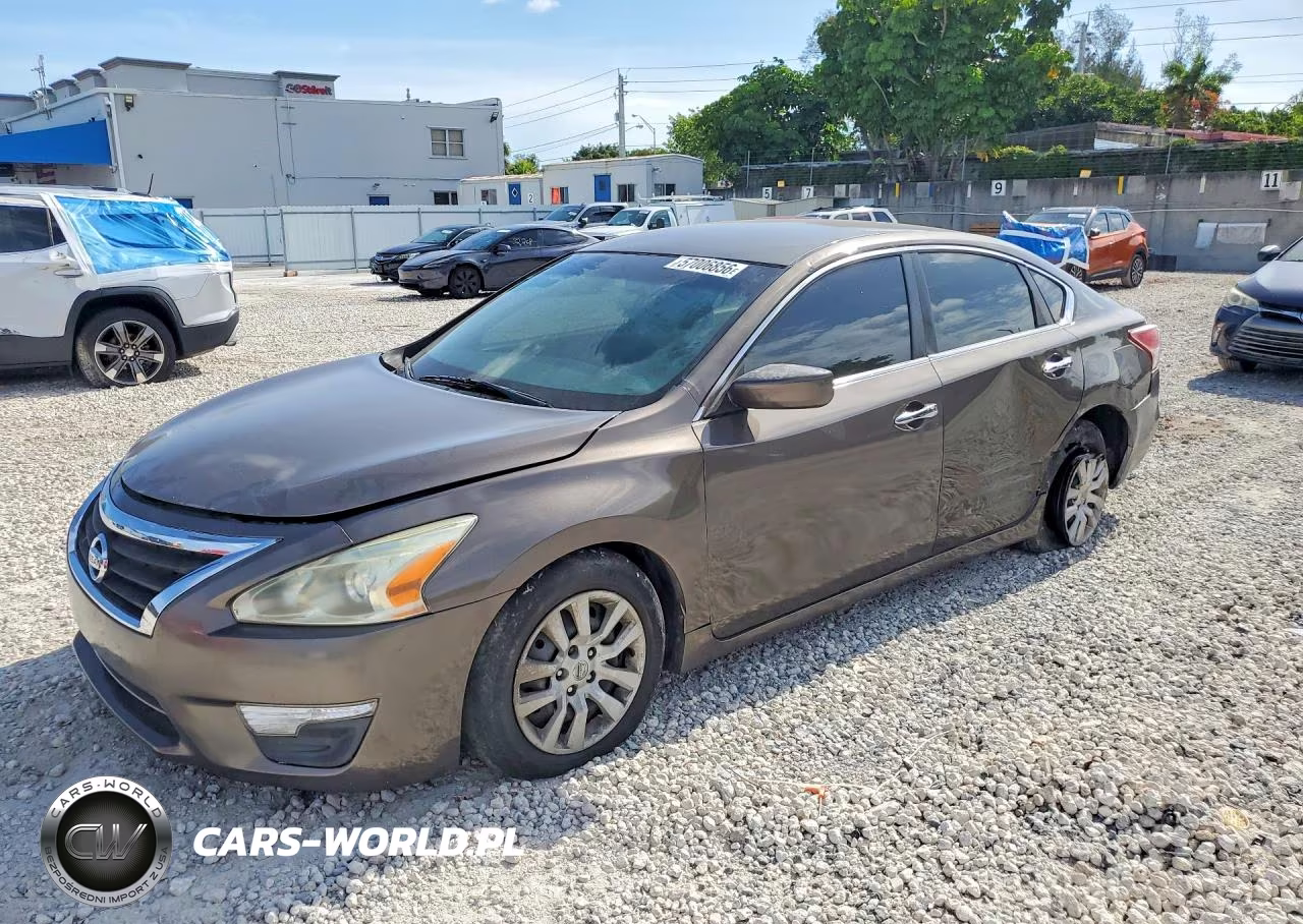 2013 Nissan Altima 2.5 – zdjęcie 1 z 12