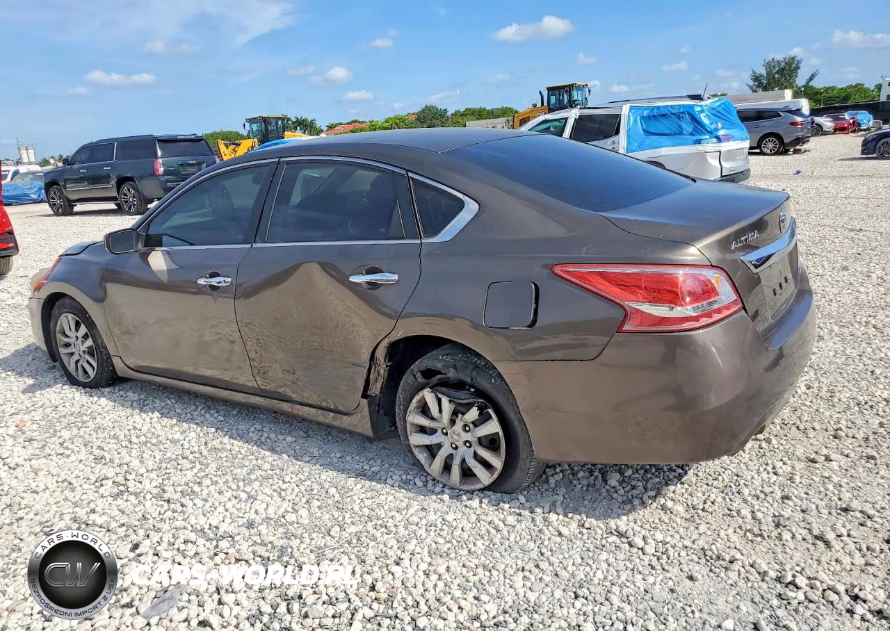 2013 Nissan Altima 2.5 VIN:1N4AL3AP2DC255476 - 2