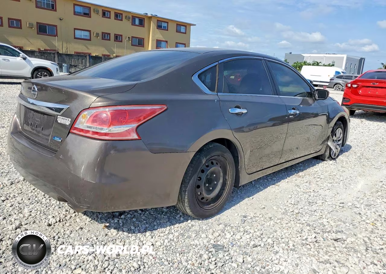 2013 Nissan Altima 2.5 VIN:1N4AL3AP2DC255476 - 3