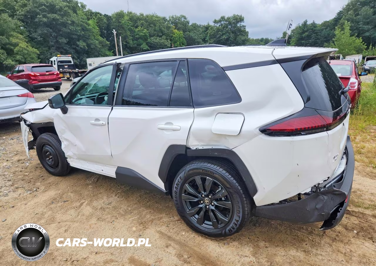 2026 Toyota Rav4 Xle Premium VIN:2T36CRAV5TC004207 - 2