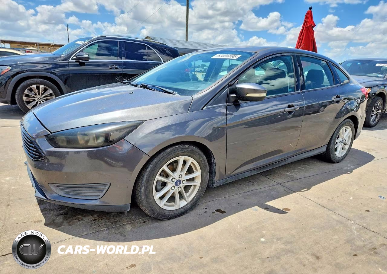 2015 Ford Focus Se – zdjęcie 1 z 12