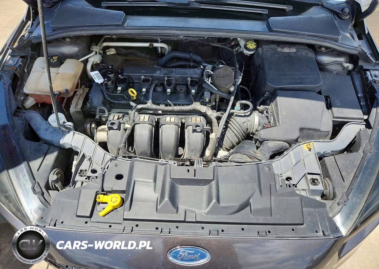 2015 Ford Focus Se VIN:1FADP3F2XFL342267 - 11