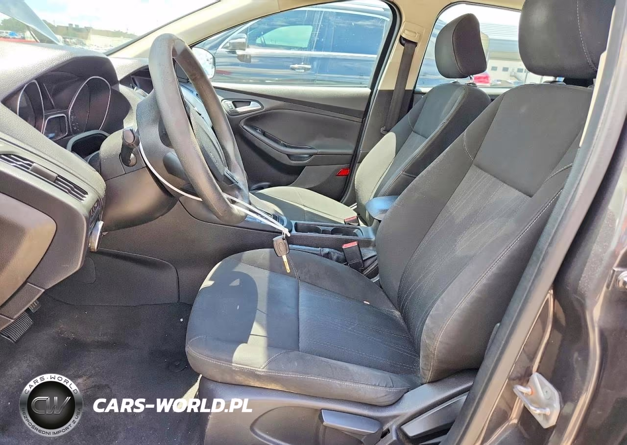 2015 Ford Focus Se VIN:1FADP3F2XFL342267 - 7