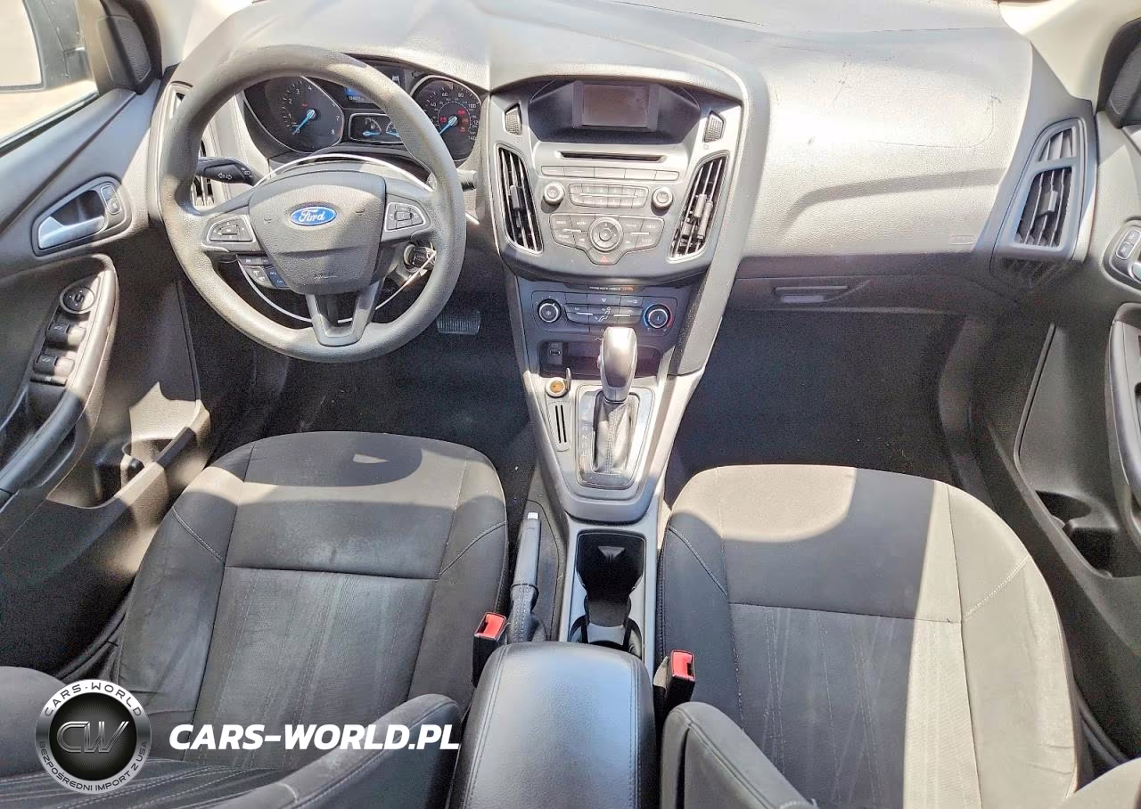 2015 Ford Focus Se VIN:1FADP3F2XFL342267 - 8