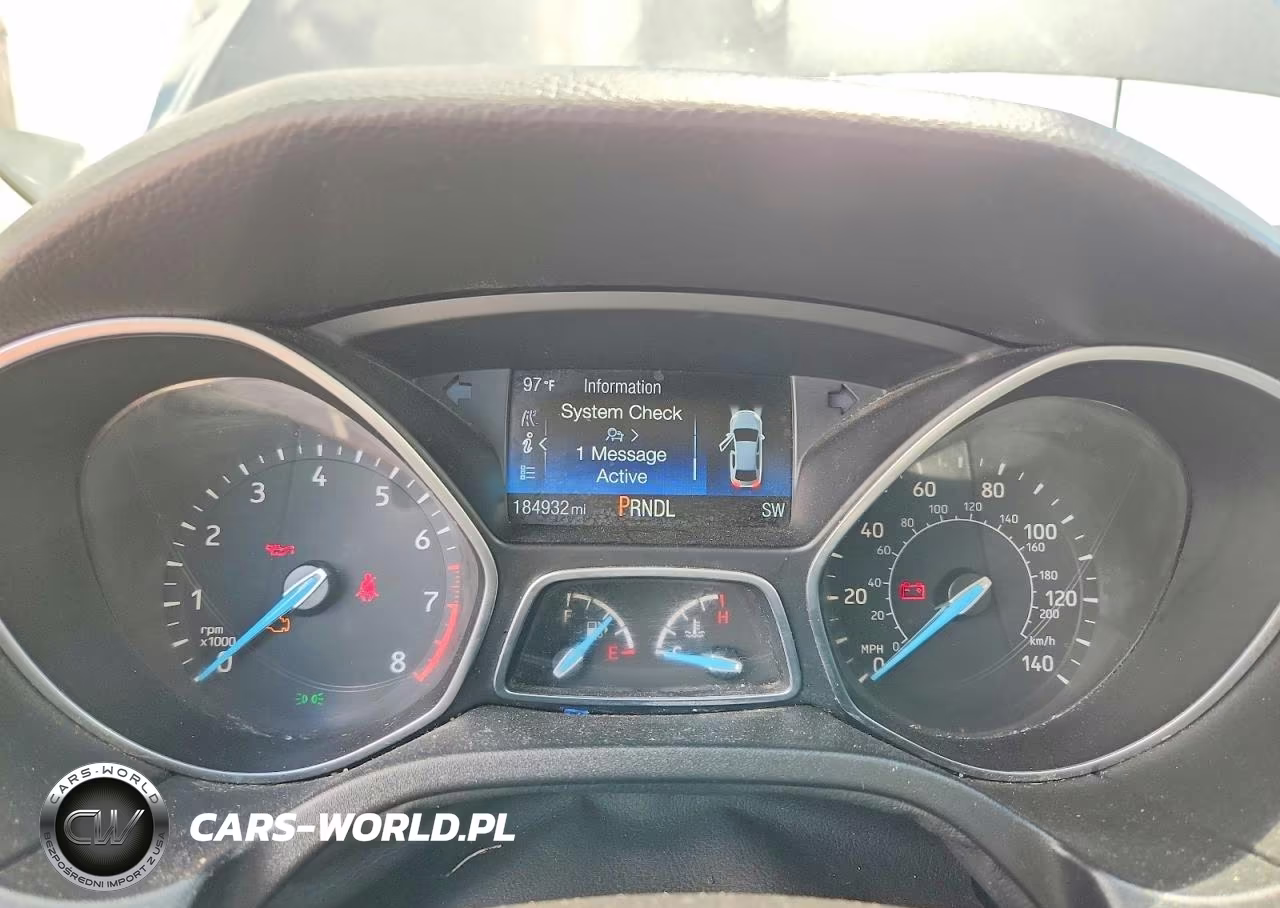 2015 Ford Focus Se VIN:1FADP3F2XFL342267 - 9