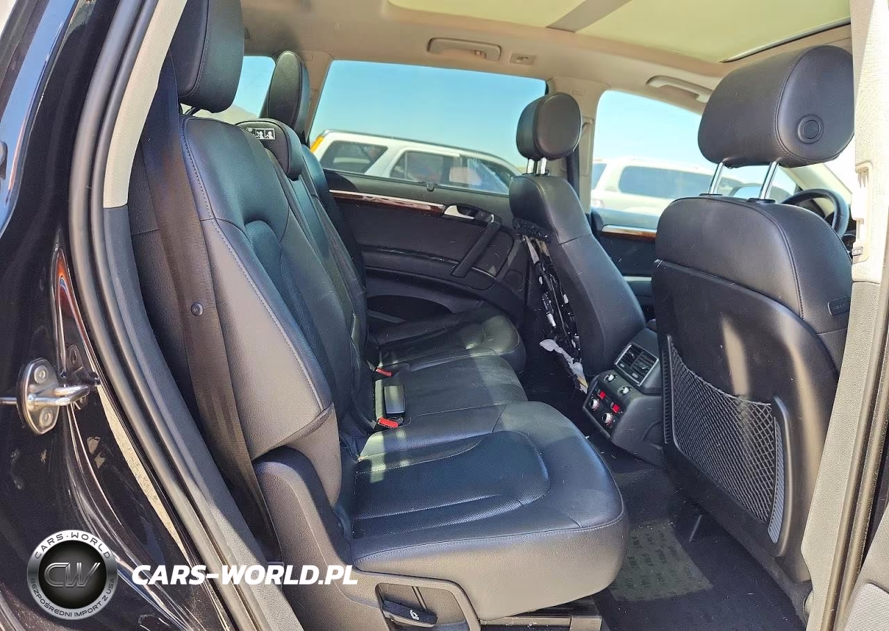 2014 Audi Q7 Premium VIN:WA1CGAFEXED019862 - 11