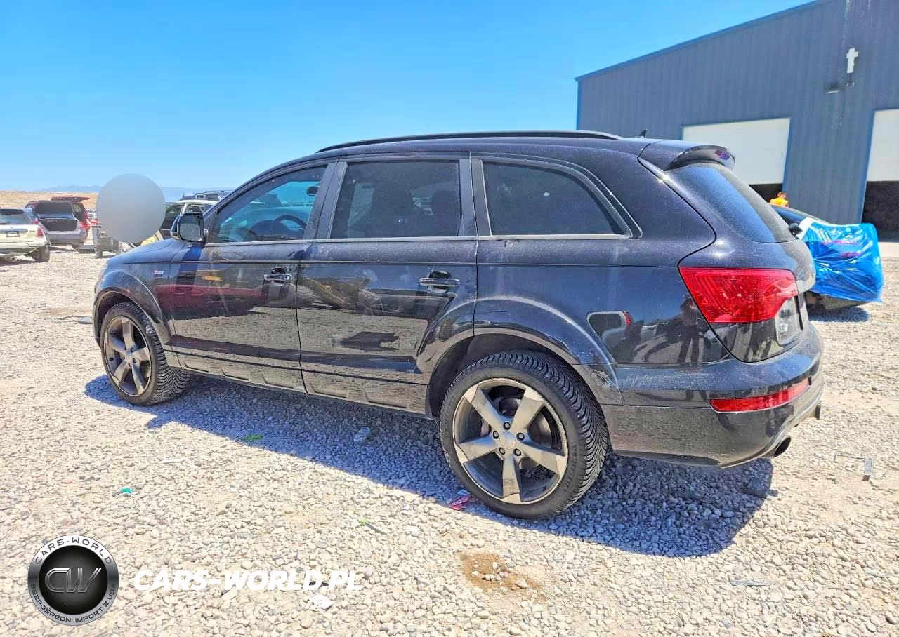 2014 Audi Q7 Premium VIN:WA1CGAFEXED019862 - 2