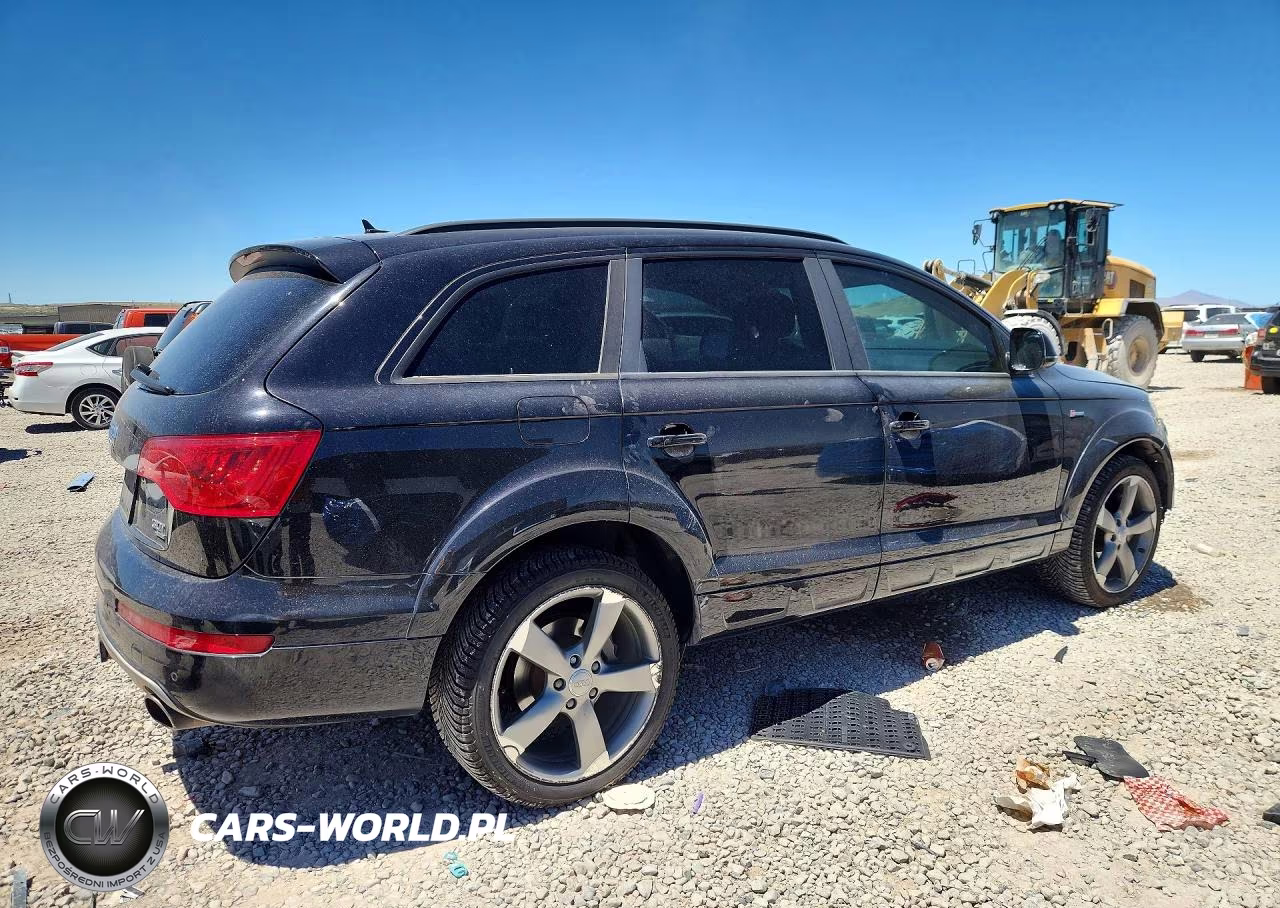 2014 Audi Q7 Premium VIN:WA1CGAFEXED019862 - 3
