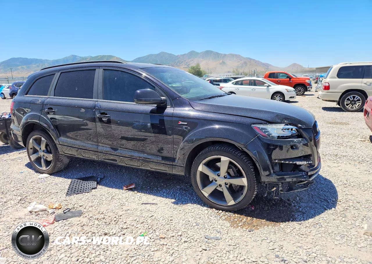 2014 Audi Q7 Premium VIN:WA1CGAFEXED019862 - 4
