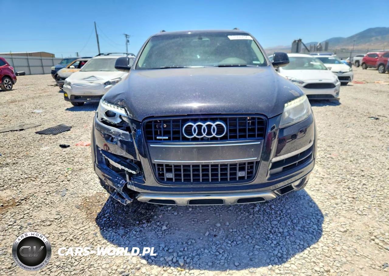 2014 Audi Q7 Premium VIN:WA1CGAFEXED019862 - 5