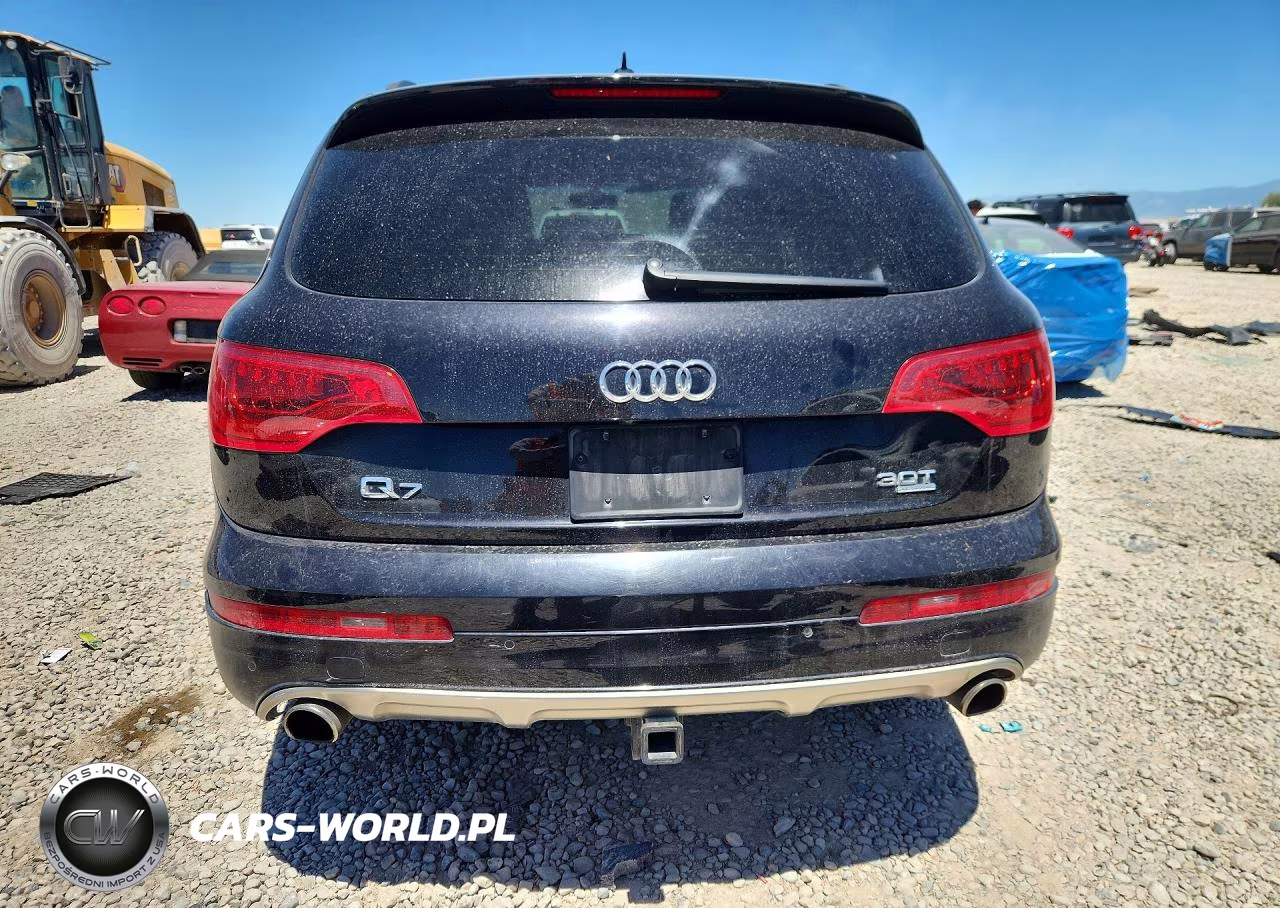 2014 Audi Q7 Premium VIN:WA1CGAFEXED019862 - 6