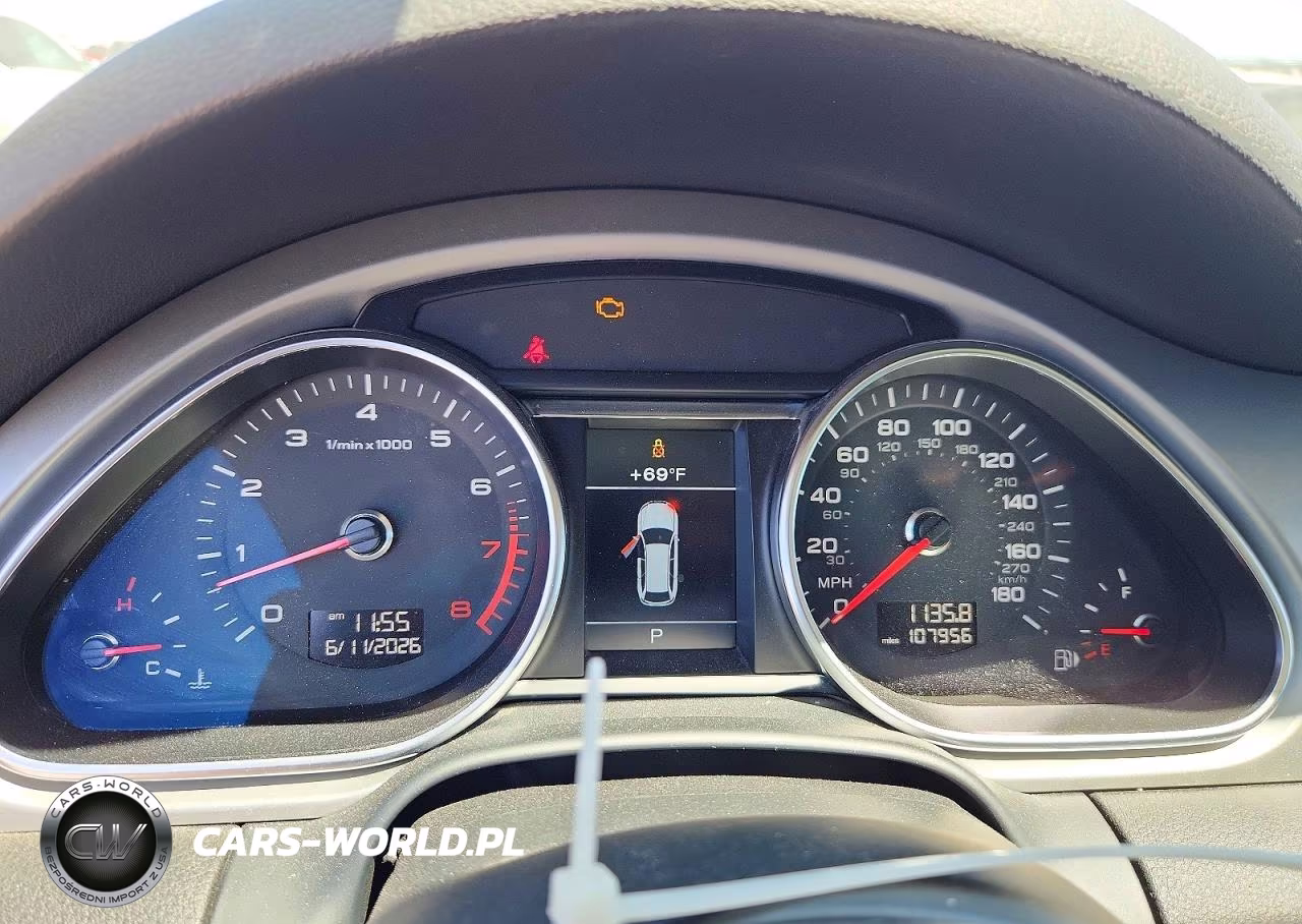 2014 Audi Q7 Premium VIN:WA1CGAFEXED019862 - 9