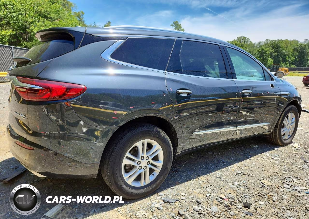 2019 Buick Enclave Essence VIN:5GAEVAKW4KJ308852 - 3