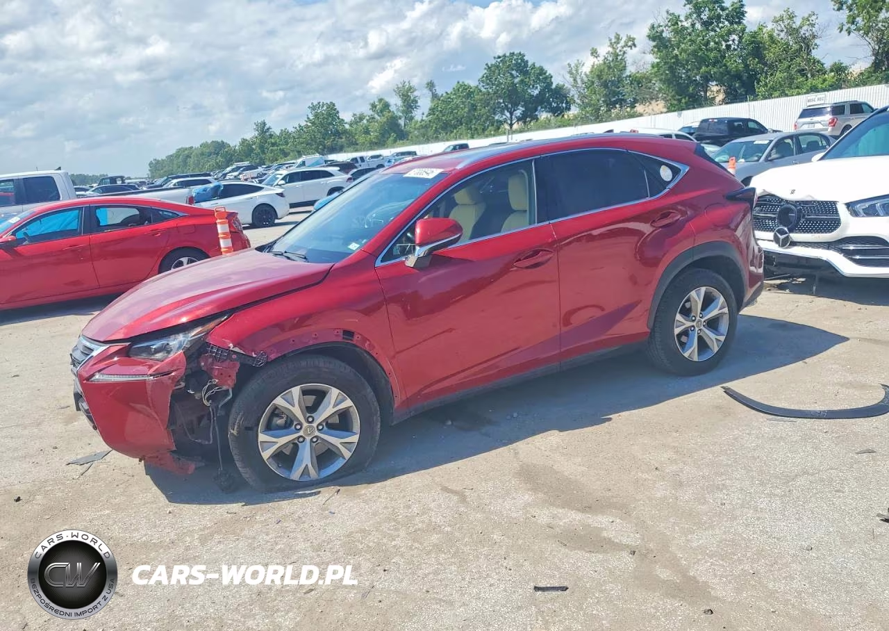 2017 Lexus Nx 200T Base