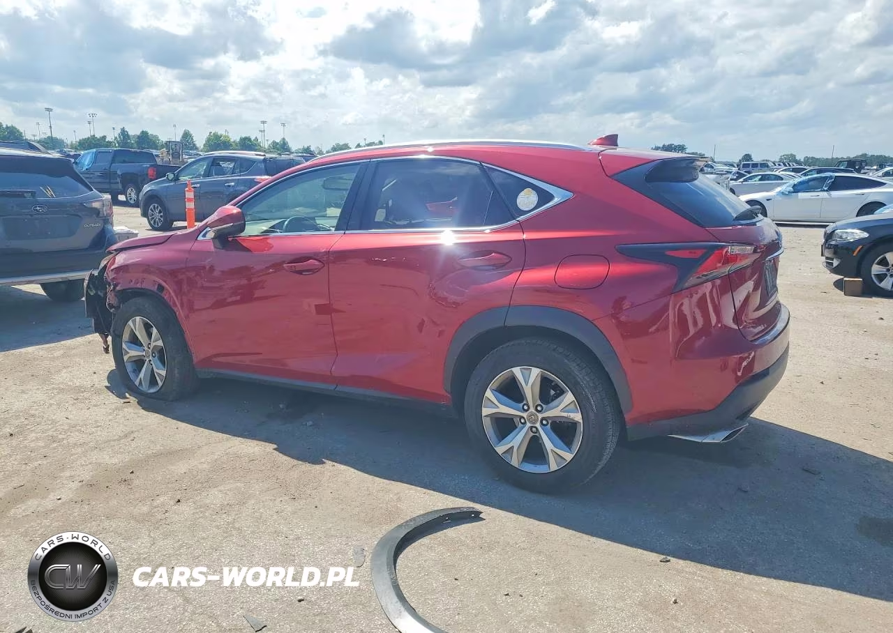 2017 Lexus Nx 200T Base VIN:JTJBARBZ7H2130831 - 2