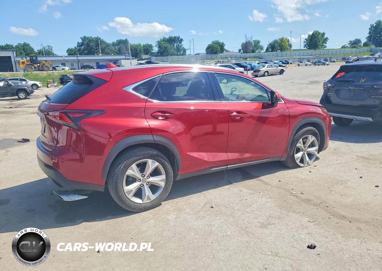 2017 Lexus Nx 200T Base VIN:JTJBARBZ7H2130831 - 3