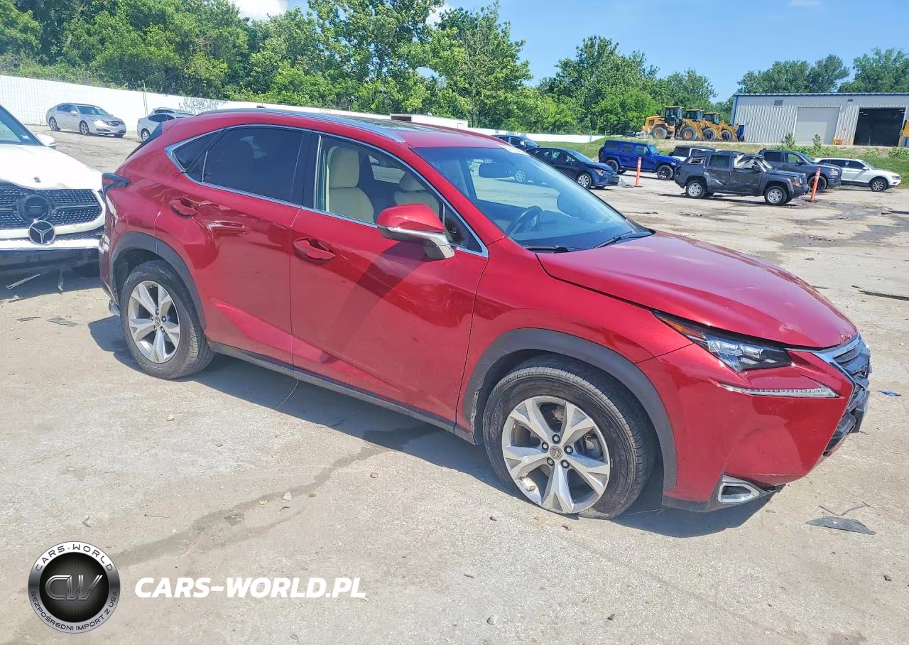 2017 Lexus Nx 200T Base VIN:JTJBARBZ7H2130831 - 4