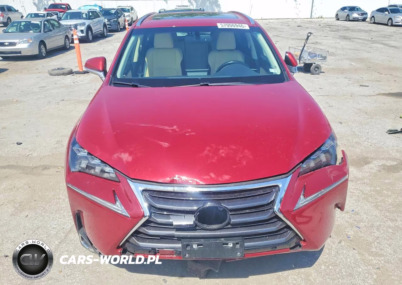2017 Lexus Nx 200T Base VIN:JTJBARBZ7H2130831 - 5