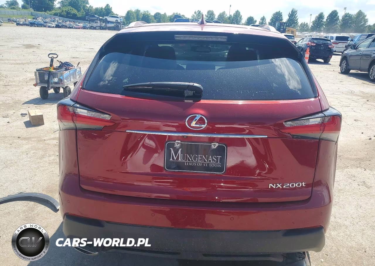2017 Lexus Nx 200T Base VIN:JTJBARBZ7H2130831 - 6