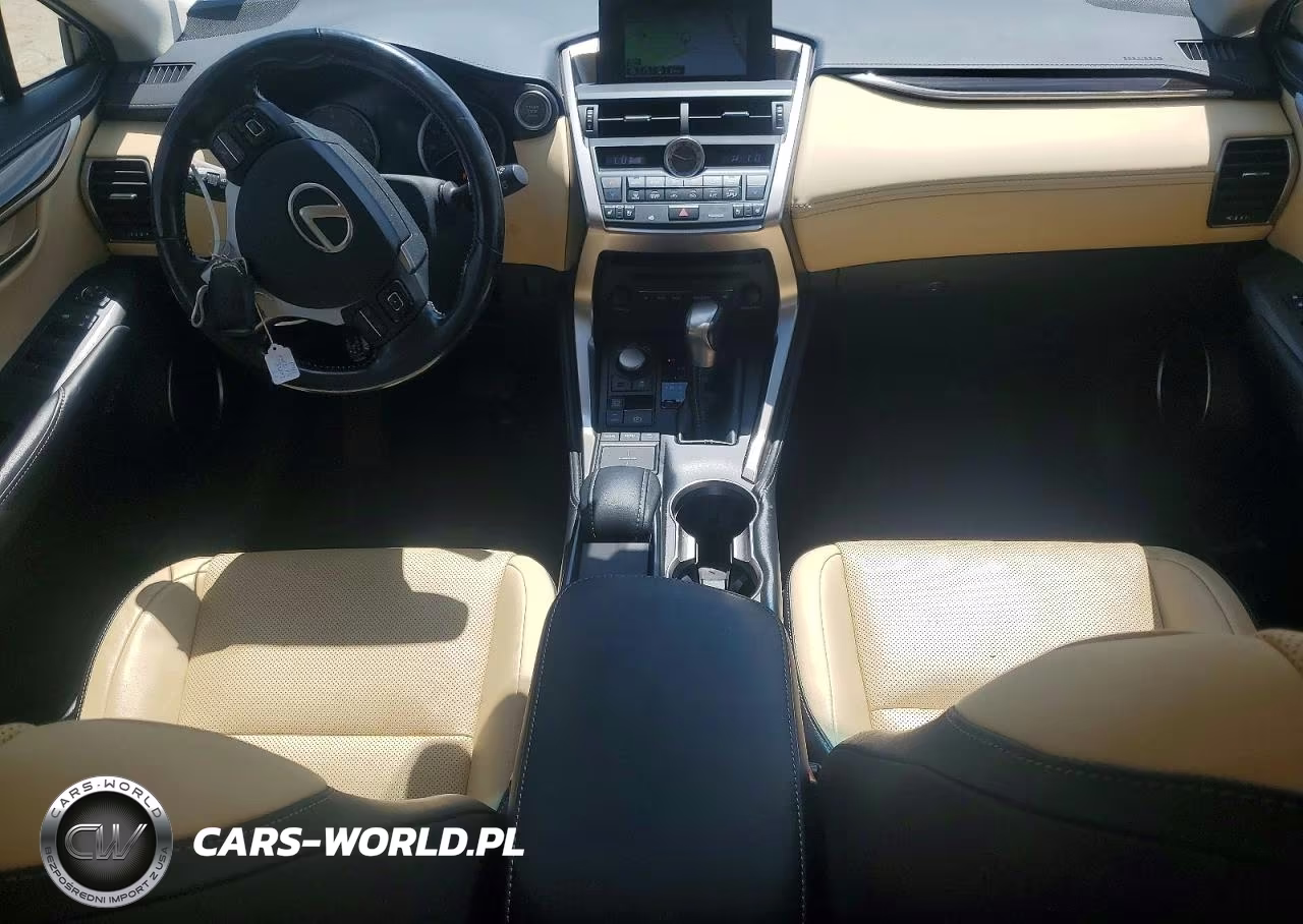 2017 Lexus Nx 200T Base VIN:JTJBARBZ7H2130831 - 8