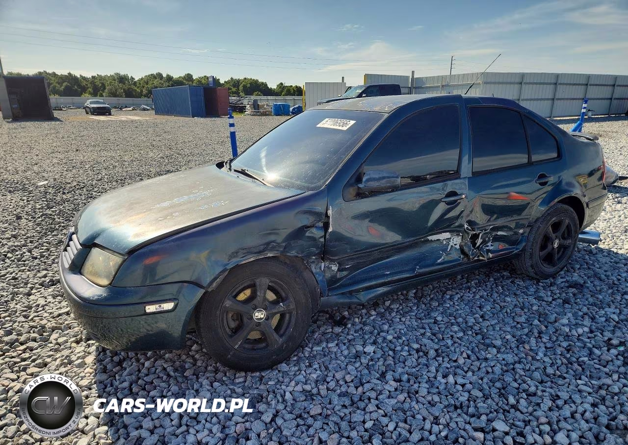 2002 Volkswagen Jetta Gl Tdi