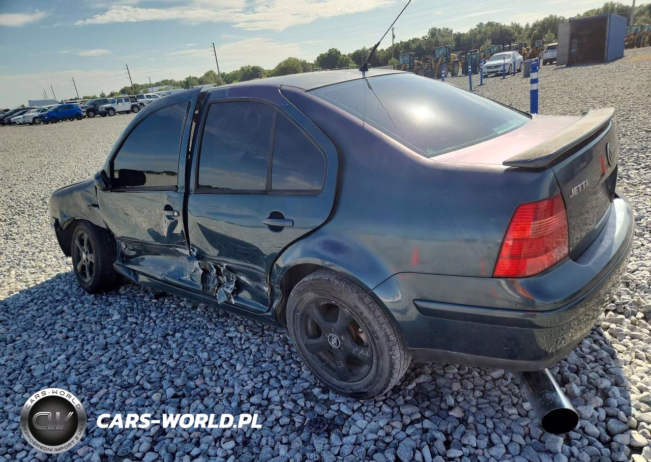 2002 Volkswagen Jetta Gl Tdi VIN:3VWRP69M22M137305 - 2