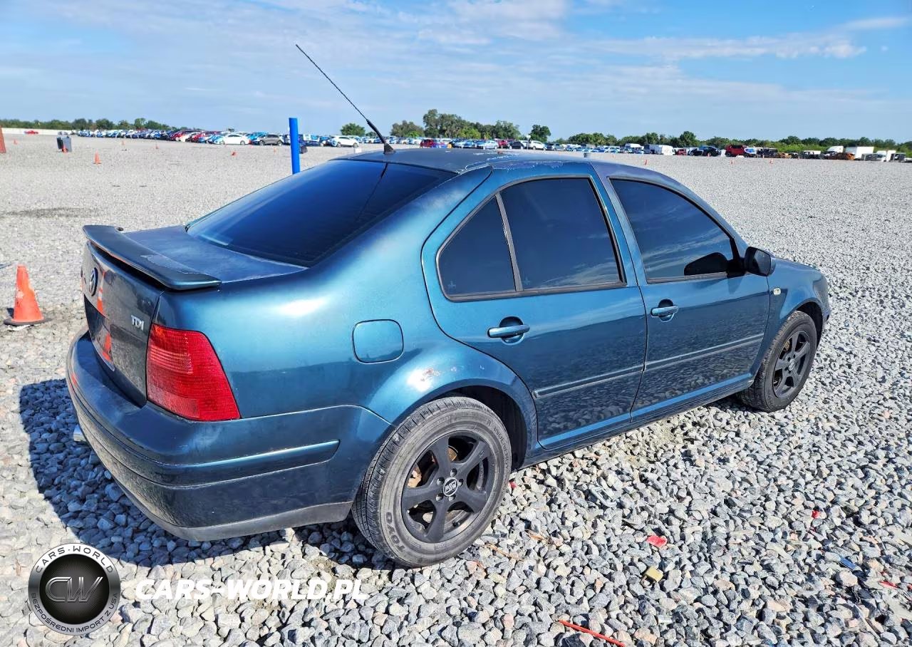 2002 Volkswagen Jetta Gl Tdi VIN:3VWRP69M22M137305 - 3